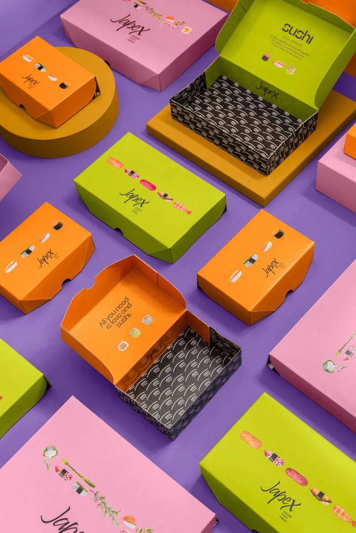 網絡技術服務 為外賣包裝設計注入數字靈魂